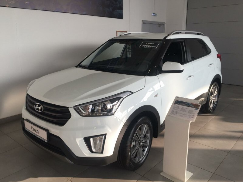 Hyundai Creta Active 2020
