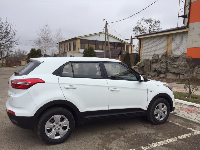 Hyundai Creta 2018 Active белый