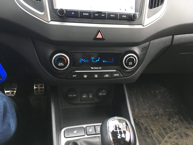 Хендай Крета комплектация комфорт 2.0 автомат
