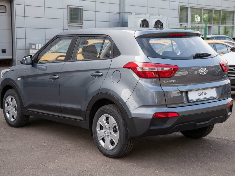 Hyundai Creta Active салон