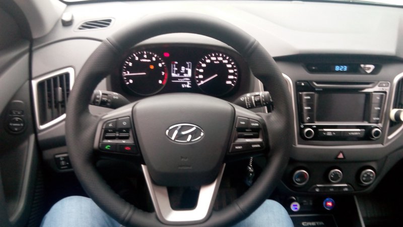 Hyundai Creta 1.6 at 2wd