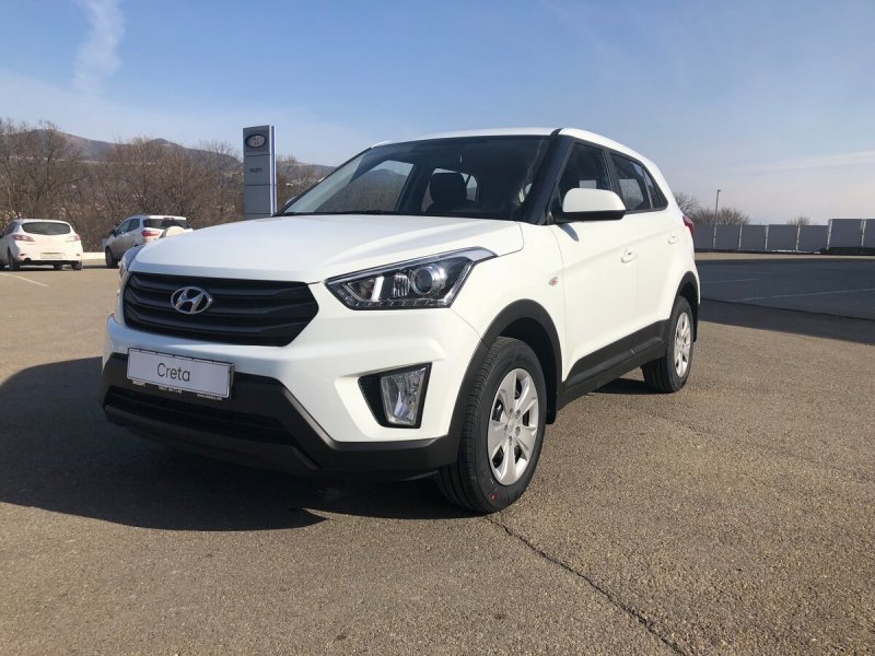 Hyundai Creta 2020 Active белая