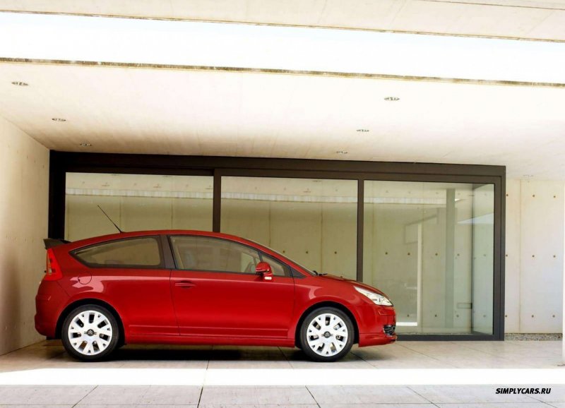Citroen c4 2005 купе