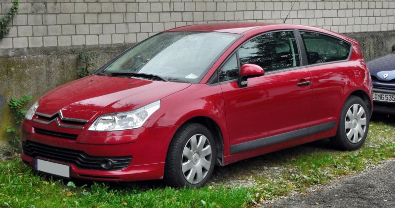 Citroen c4 2006 купе