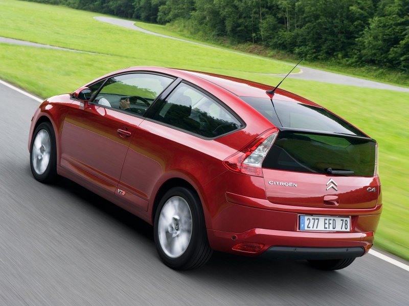 Citroen c4 Coupe