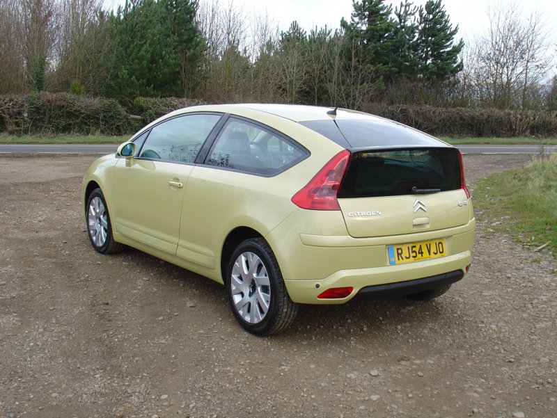 Citroen c4 Coupe 2006
