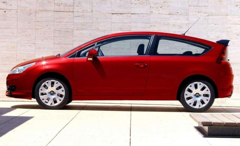 Citroen c4 Coupe 2005