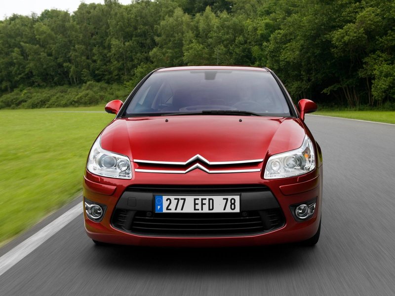 Citroen c4 2008 хэтчбек