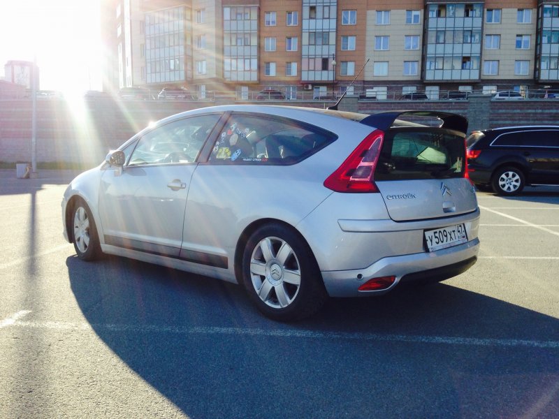 Citroen c4 Coupe r18