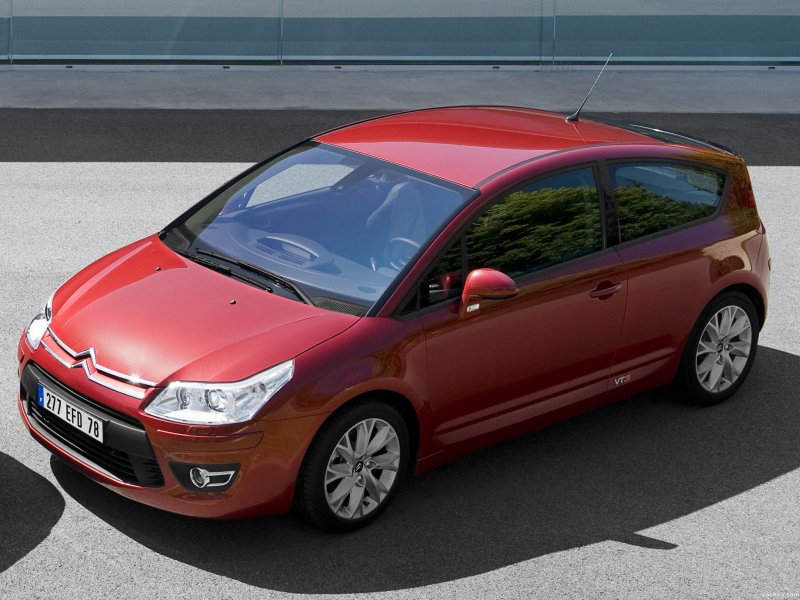 Citroen c4 Coupe