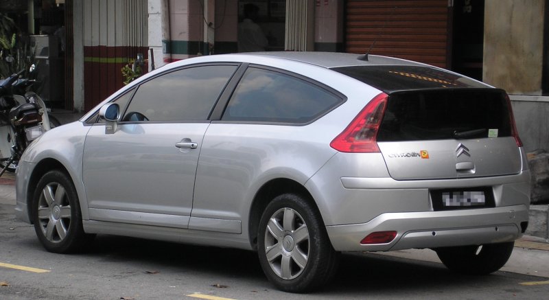 Citroen c4 2008 купе