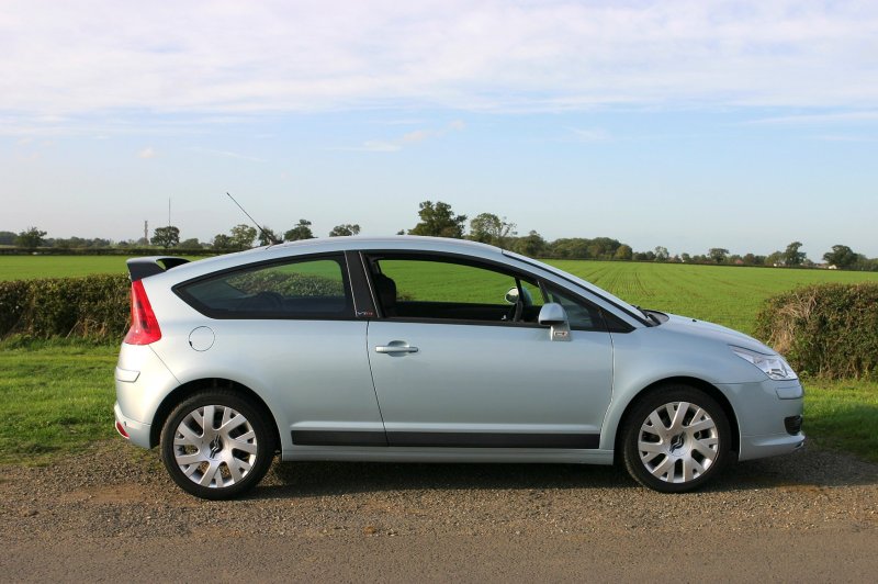 Citroen c4 2006 купе