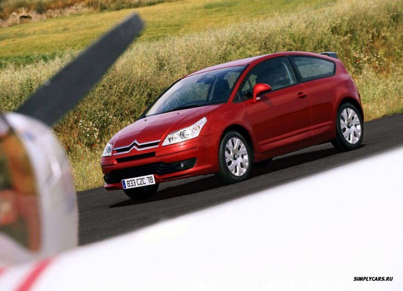Citroen c4 2005 купе