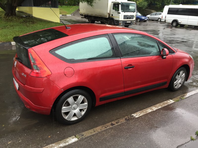 Citroen c4 Coupe 2006
