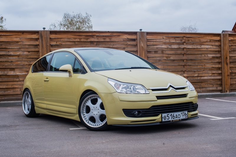 Citroen c4 2006 купе