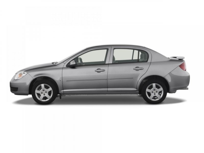 Cobalt Chevrolet 2007 Silver