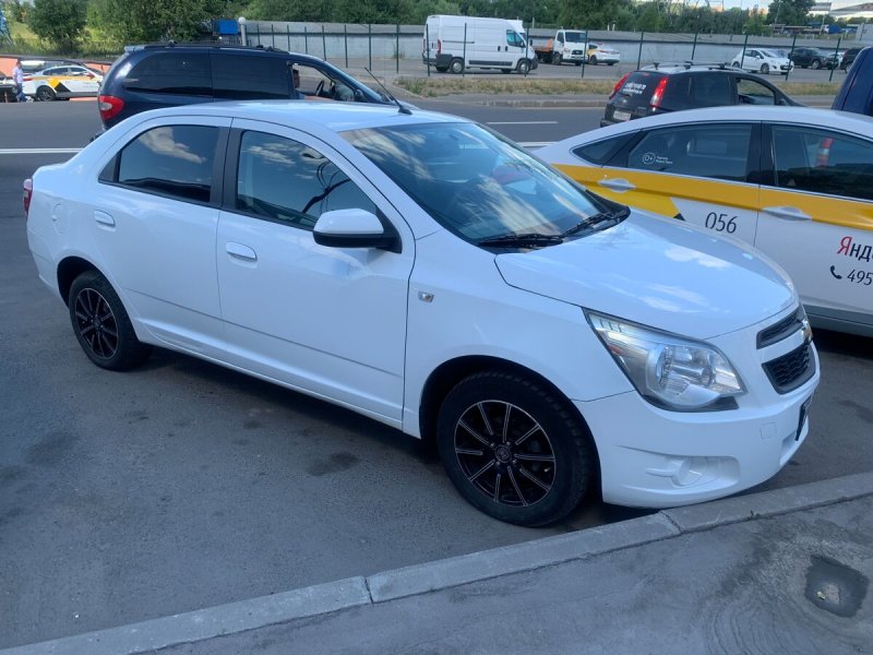 Chevrolet Cobalt 2014 White