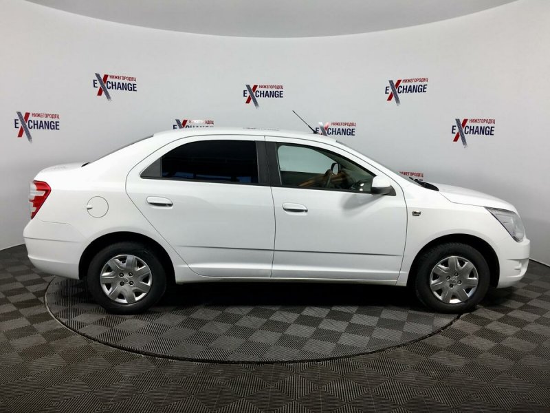 Chevrolet Cobalt 2014 White