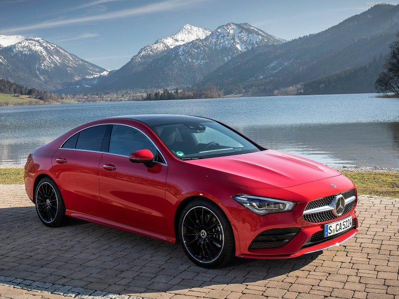 Мерседес CLA 250 2019