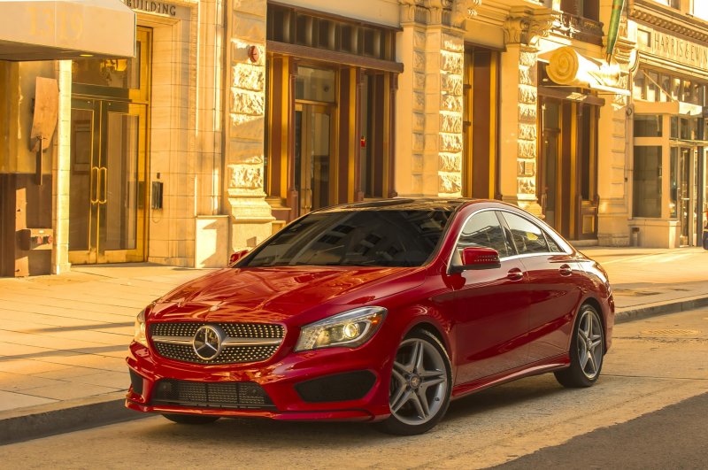 Mercedes-Benz CLA-class
