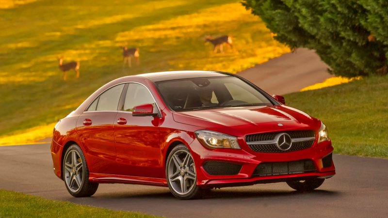 Mercedes-Benz CLA-class