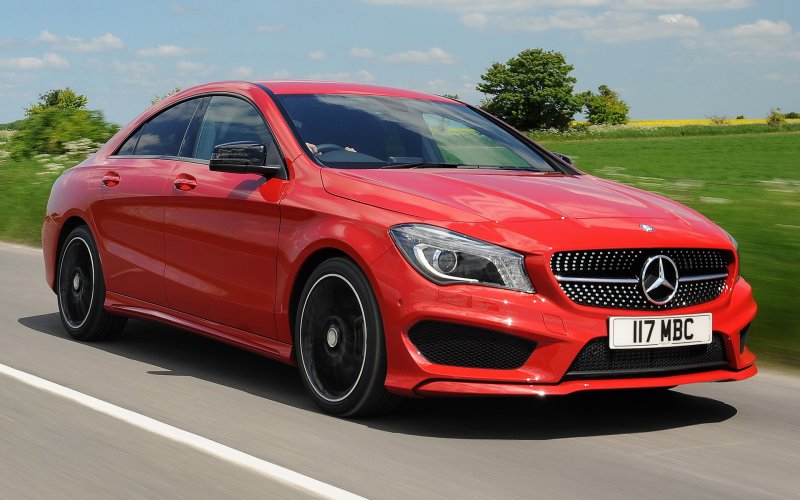 Mercedes Benz CLA