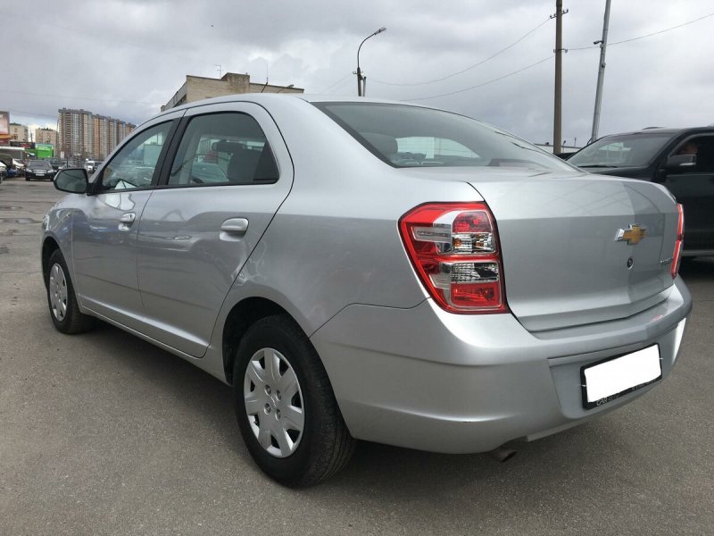 Cobalt Chevrolet 2007 Silver