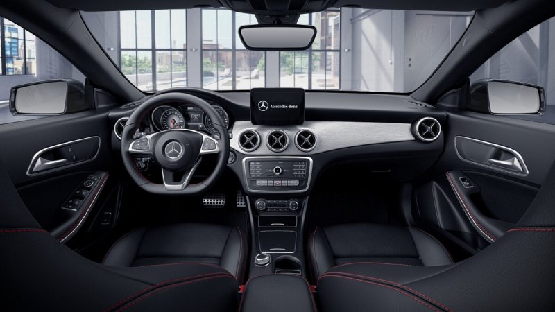 Мерседес-Бенц CLA 200 Sport