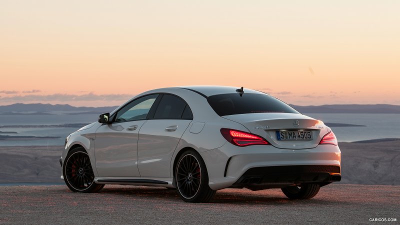 Mercedes Benz CLA 45