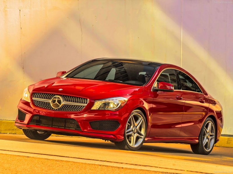 Мерседес класс CLA 200