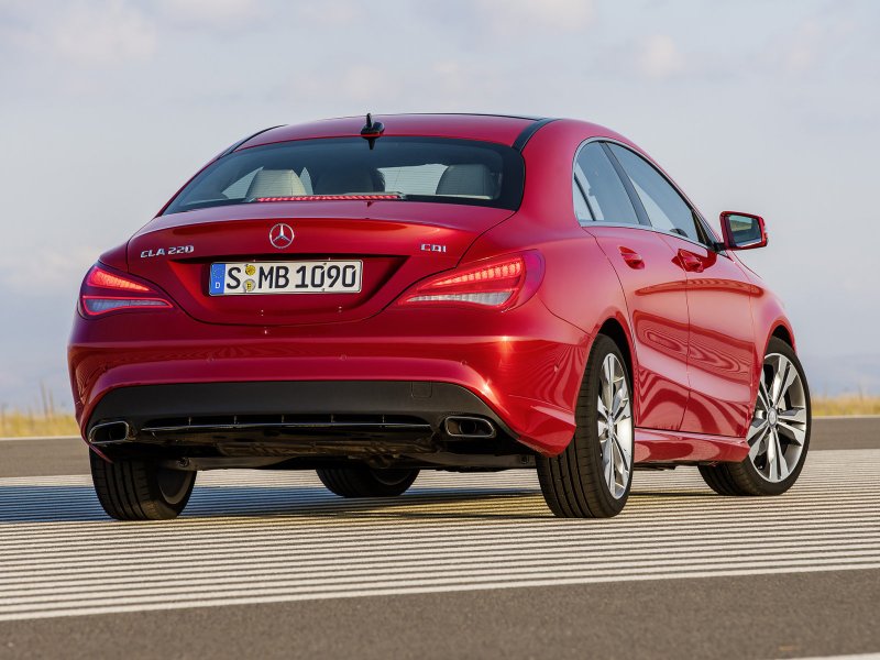 Mercedes-Benz CLA-class