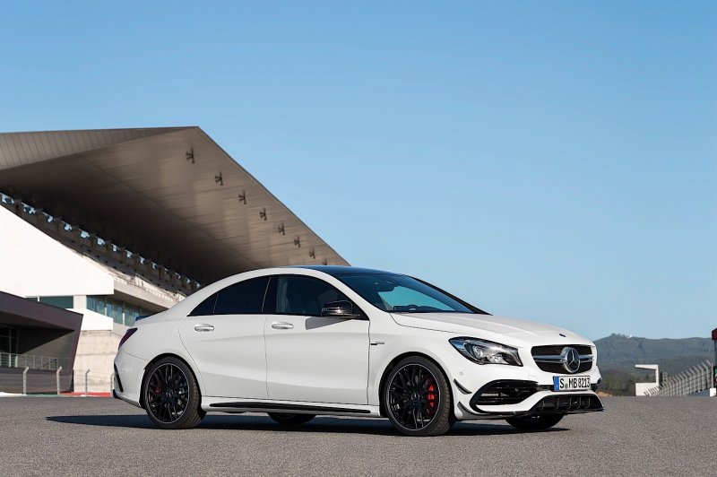 Mercedes Benz CLA 45 AMG 2018