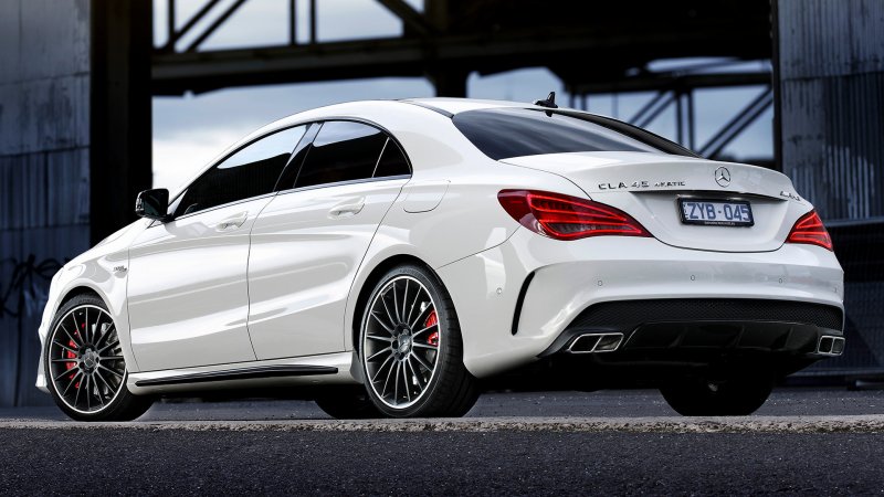 Mercedes Benz CLA 45