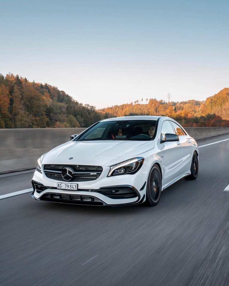 Mercedes CLA 45 AMG