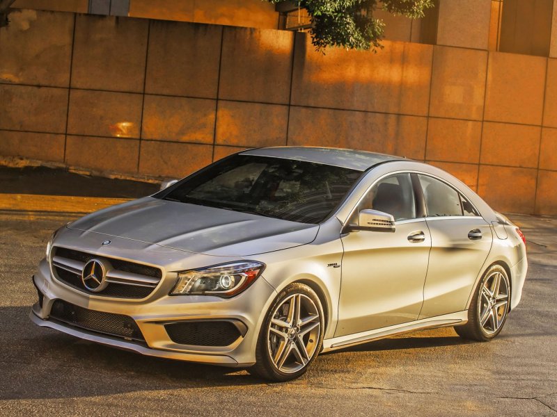 Mercedes Benz CLA 45