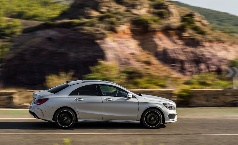 Mercedes CLA 250 AMG