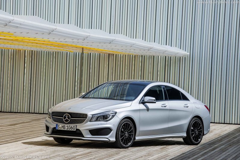 Mercedes Benz CLA 250 AMG