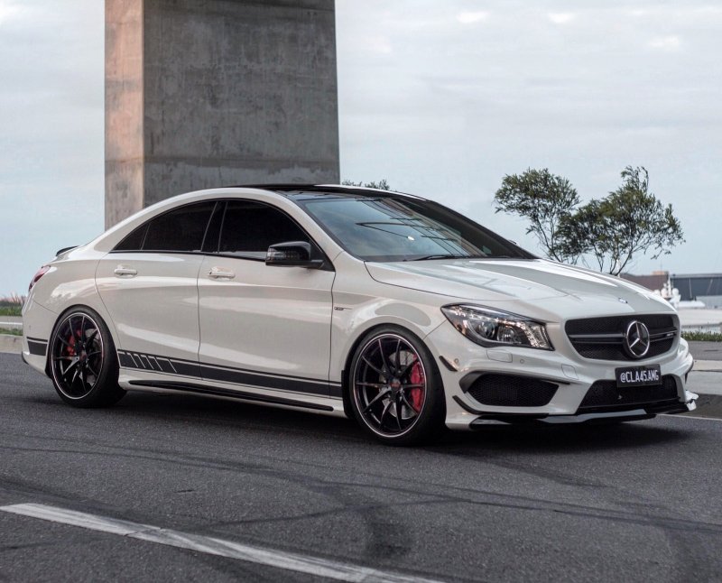 Mercedes AMG CLA 45 S