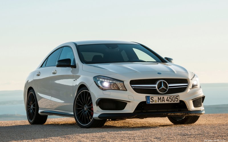 Mercedes CLA 45 AMG 2014