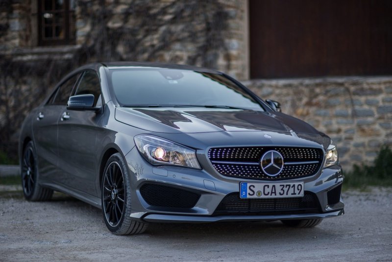 Мерседес CLA 200 купе