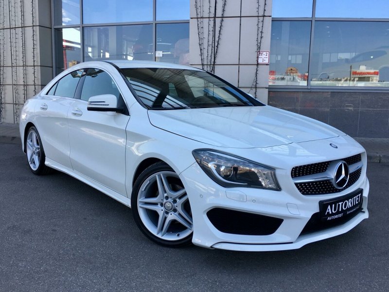Мерседес CLA c117