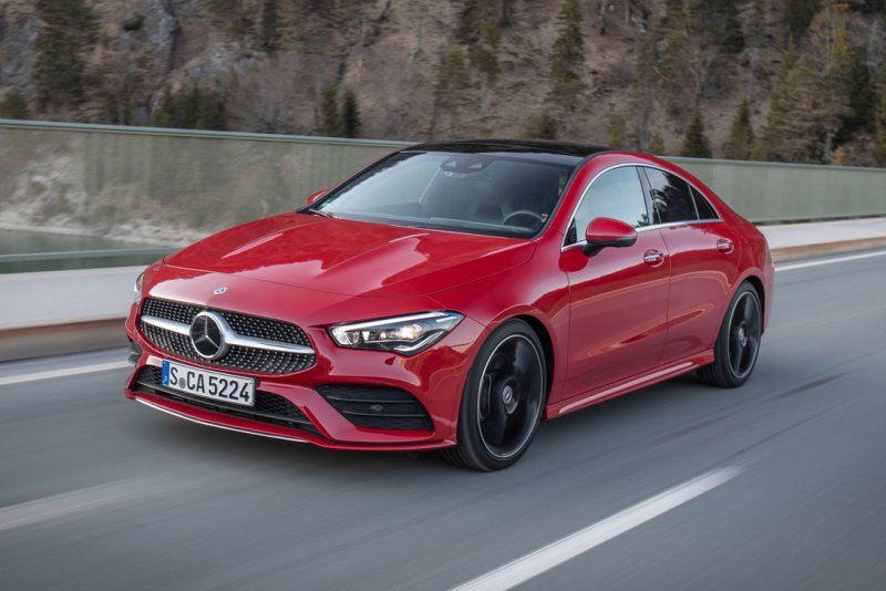 Мерседес CLA AMG 2019