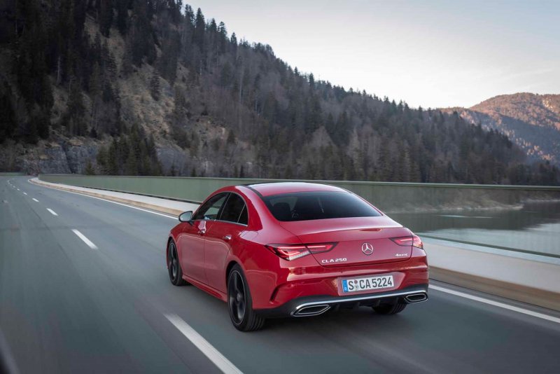 Мерседес CLA Coupe 2020