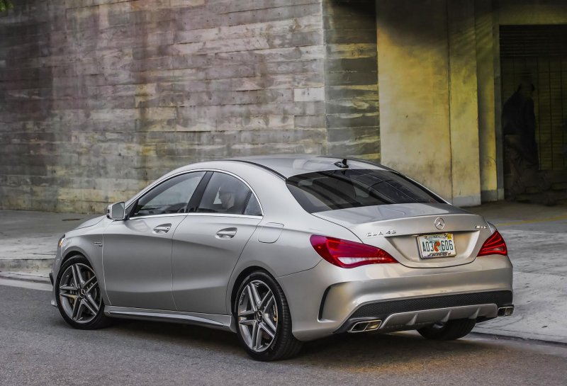 Мерседес CLA 45 AMG