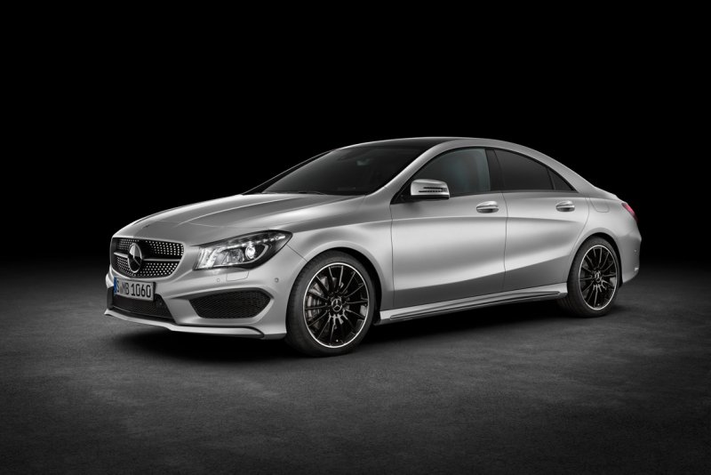 Мерседес класс CLA 200