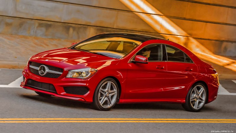 2014 Mercedes-Benz CLA 250