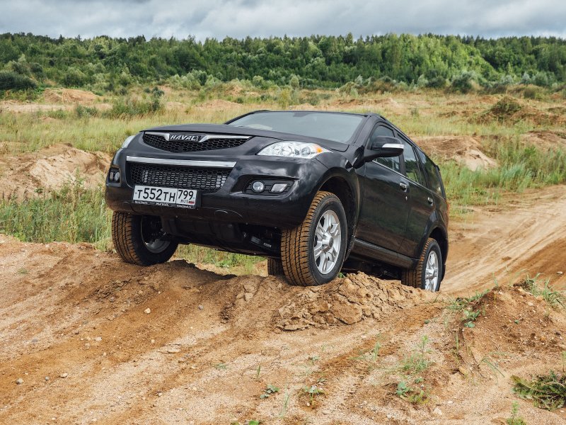 Haval h5 off Road Tuning