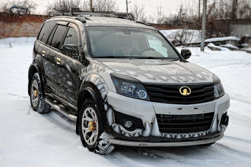 Great Wall Hover h5 салон