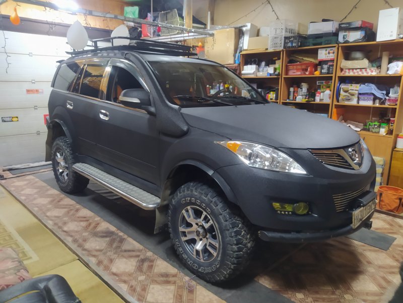 Шноркель Haval h5