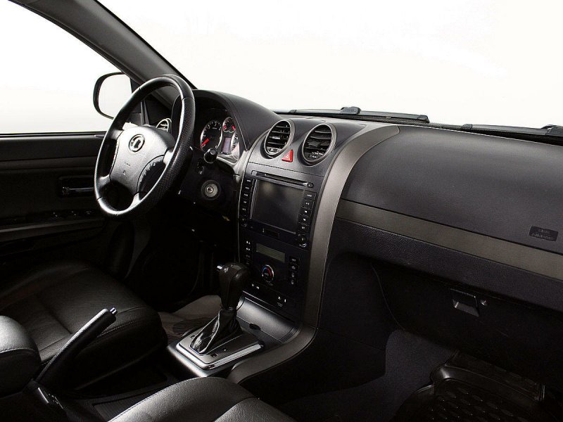 Защита порогов на Haval h6